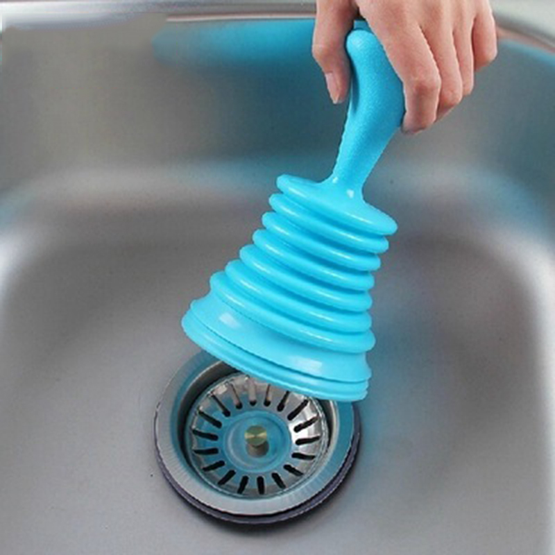 Drain Cleaners Toilet Plungers Household Powerful Sink Drain Pipe Pipeline Dredge